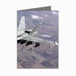 F-18 Hornet Mini Greeting Card