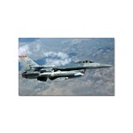 F-16C Fighting Falcon Sticker (Rectangular)