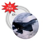 LOCKHEED MARTIN X-35, Joint Strike Fighter 2.25  Button (10 pack)