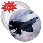 LOCKHEED MARTIN X-35, Joint Strike Fighter 3  Button (10 pack)