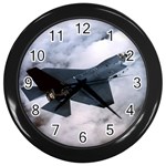 LOCKHEED MARTIN X-35, Joint Strike Fighter Wall Clock (Black)