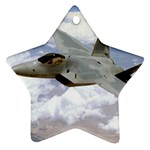 F A-22 Raptor Ornament (Star)