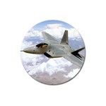 F A-22 Raptor Magnet 3  (Round)