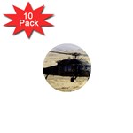 UH-60 Blackhawk 1  Mini Magnet (10 pack) 