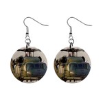 HH-60G Pave Hawk 1  Button Earrings