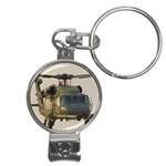 HH-60G Pave Hawk Nail Clippers Key Chain