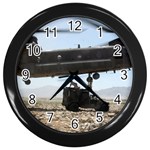 CH-47 Chinook Wall Clock (Black)
