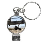 CH-47 Chinook Nail Clippers Key Chain