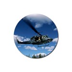 UH-1N Huey Rubber Round Coaster (4 pack)