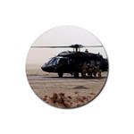 UH-60 Blackhawk 2 Rubber Coaster (Round)