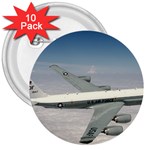 RC-135U Combat Sent 3  Button (10 pack)