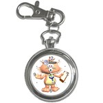 Cat Doctor Key Chain Watch