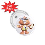 Cat Doctor 1.75  Button (100 pack) 