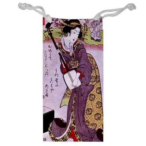 Japanese Geisha Jewelry Bag from UrbanLoad.com Front