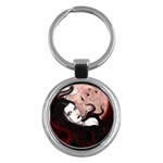 Blood Countess Key Chain (Round)