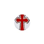 christian_clipart_cross 1  Mini Button
