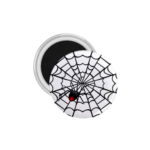 spiderweb 2 1.75  Magnet from UrbanLoad.com Front