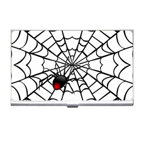 spiderweb 2 Business Card Holder from UrbanLoad.com Front