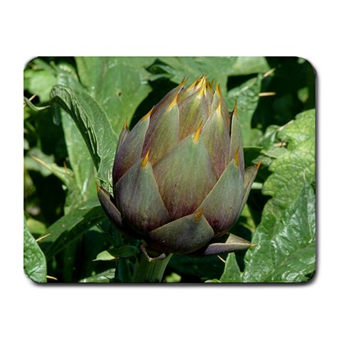 Artichoke Small Mousepad from UrbanLoad.com Front