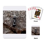 Black Ant Playing Cards Single Design