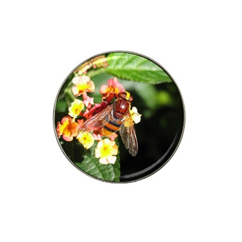 Bee Flower Hat Clip Ball Marker (4 pack) from UrbanLoad.com Front