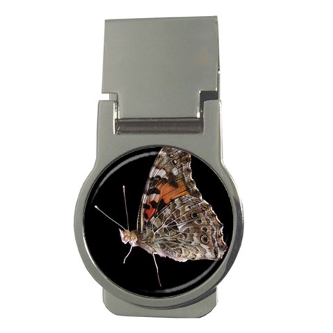 Bulgaria Butterfly Money Clip (Round) from UrbanLoad.com Front