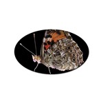Bulgaria Butterfly Sticker (Oval)