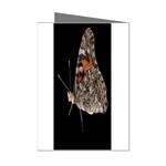 Bulgaria Butterfly Mini Greeting Cards (Pkg of 8)