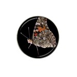 Bulgaria Butterfly Hat Clip Ball Marker (4 pack)