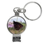 Erebia Pronoe Rila (Bulgaria Butterfly) Nail Clippers Key Chain