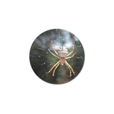 White Spider Golf Ball Marker (10 pack) from UrbanLoad.com Front