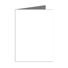 White Spider Mini Greeting Cards (Pkg of 8) from UrbanLoad.com Right