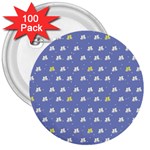xmas0050 3  Button (100 pack)