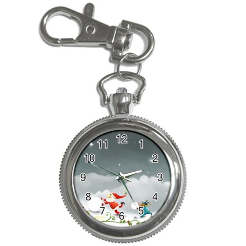 ViewIllustrator_1002 Key Chain Watch from UrbanLoad.com Front