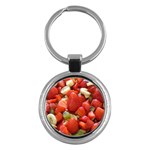 Fruit Cocktail Key Chain (Round)