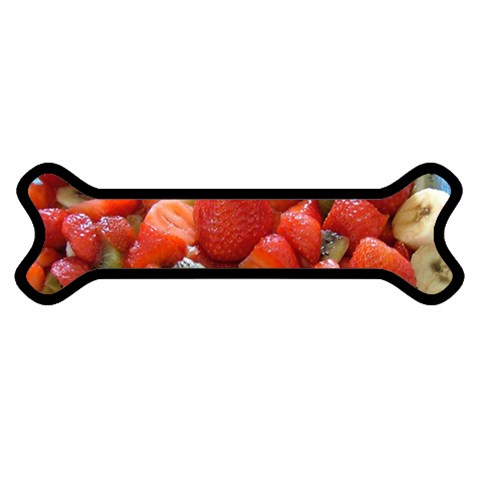 Fruit Cocktail Magnet (Dog Bone) from UrbanLoad.com Front