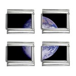 Earth from Space 9mm Italian Charm (4 pack)