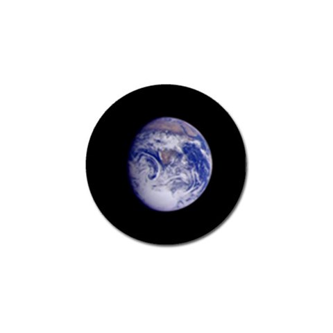 Earth from Space Golf Ball Marker from UrbanLoad.com Front
