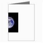 Earth from Space Greeting Cards (Pkg of 8)