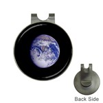 Earth from Space Golf Ball Marker Hat Clip