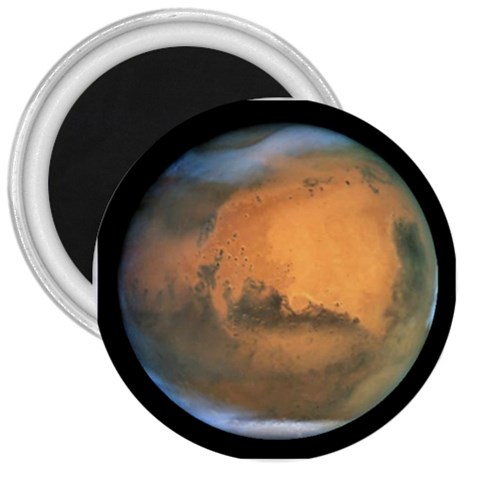 Mars 3  Magnet from UrbanLoad.com Front