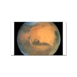 Mars Sticker (Rectangular)