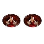 Dinner Time Cufflinks (Oval)