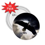Eagle Storm  2.25  Button (10 pack)