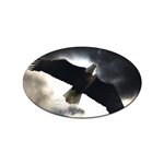 Eagle Storm  Sticker Oval (10 pack)