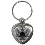 Cool Design1 Key Chain (Heart)
