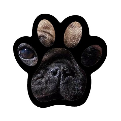 PUG Magnet (Paw Print) from UrbanLoad.com Front