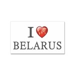LoveBelarus Sticker (Rectangular)