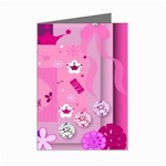 Pink Diva Mini Greeting Cards (Pkg of 8)