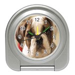 American Bulldog Puppy Travel Alarm Clock